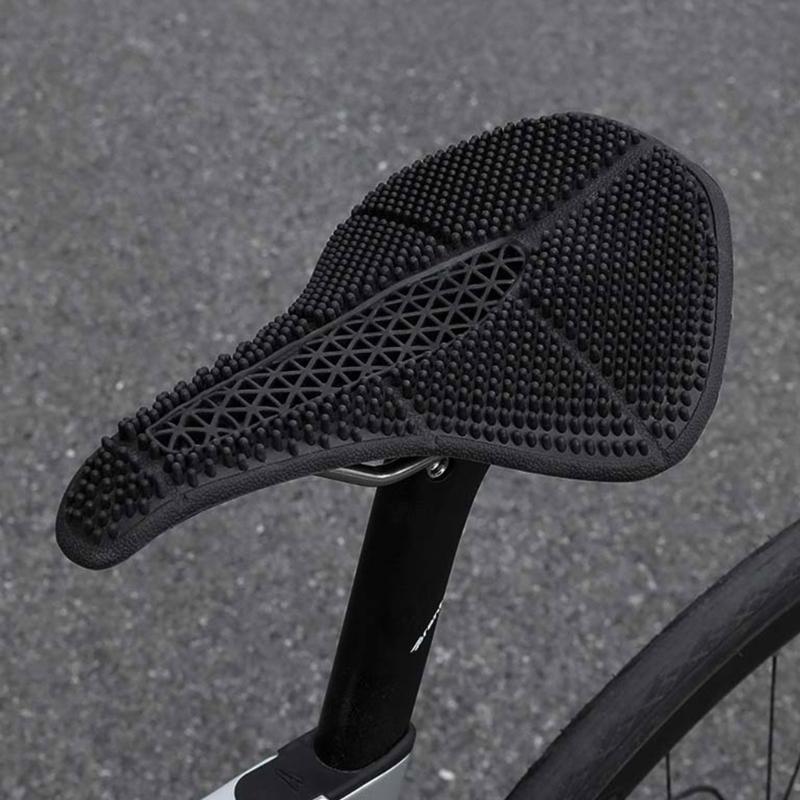 Komfortables Heimtrainer-Sattel Fahrradsattel Ersatz Hohl Atmungsaktiv Fahrradsitzkissen für Damen und Herren