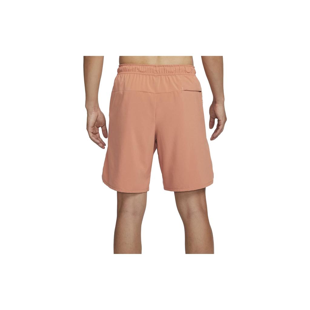 Nike Pantaloncini da Uomo Tessuti Dri-Fit Monocolore Asciugatura Rapida Senza Fodera Amber-Brown FQ0349-225