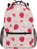 Schwarz Weiß Schachbrett Rucksack Kariert Schultasche Tagesrucksack Reise Wandern Camping Schule Laptoptasche