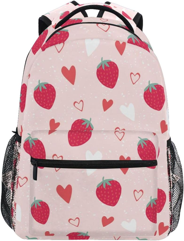 Schwarz Weiß Schachbrett Rucksack Kariert Schultasche Tagesrucksack Reise Wandern Camping Schule Laptoptasche
