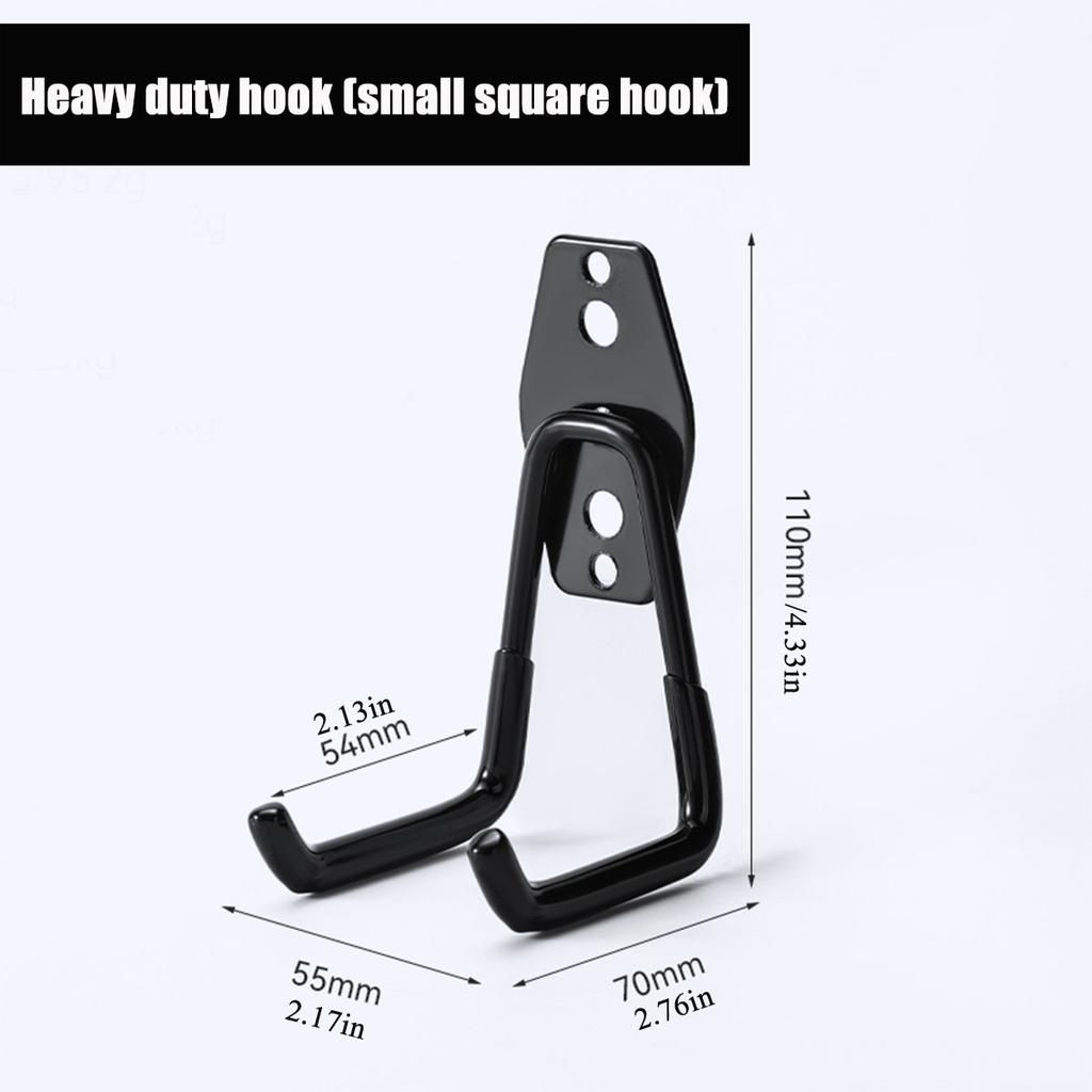 Garaj Depolama Yardımcı Kancaları, Garaj Bahçe Alet Düzenleyicisi, Asma Yardımcı Duvara Monte Kancaları, Ağır Hizmet Alet Depolama Düzenleyicisi