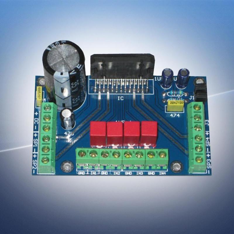 4-Kannal Audio Verstärkerplatine Verstärker Platine Amplifier BTL Modul TDA7388