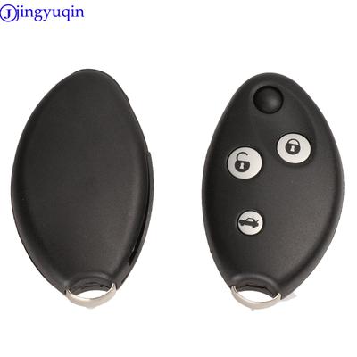 Jingyuqin 3 Buttons Remote Flip Key Fob Shell For Citroen Xsara C4 C5 Auto Key Case Cover