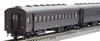 TOMYTEC Trem 225 da Linha Principal Muroran da JNR Conjunto de Despedida SL Modelo Ferroviário Vagão de Passageiros 98893