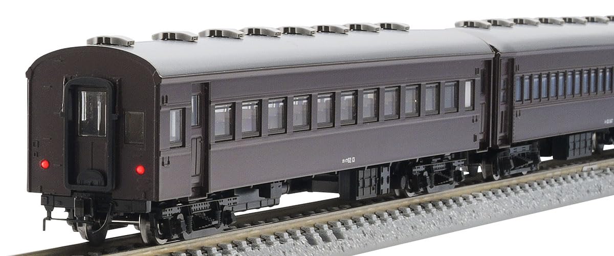 

TOMYTEC JNR Muroran Main Line Train 225 Farewell SL Set Railway Model Passenger Car 98893