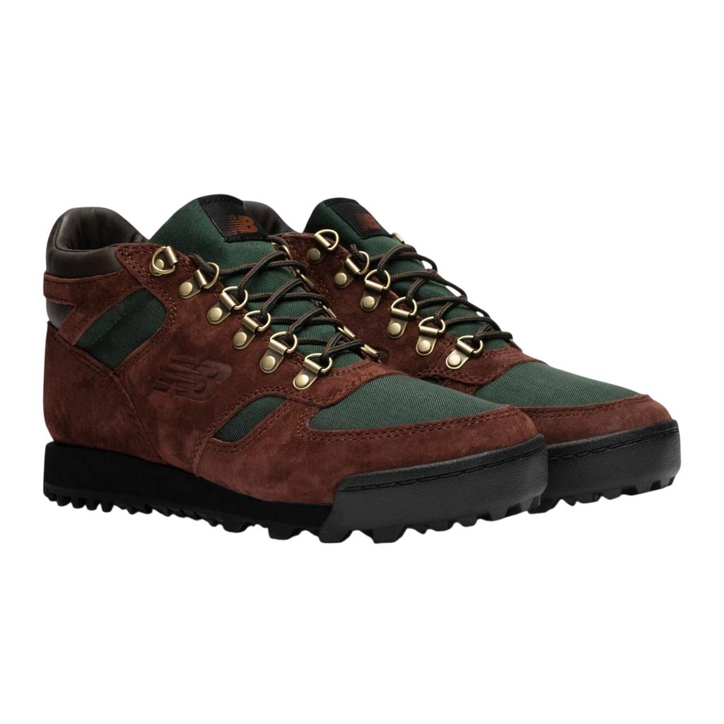 New Balance Mens Lace Up Mid Boots