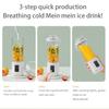 Fresh Fruit Blender Electric Juicer USB Rechargeable Fruit Mixers Smoothie Blender  Smoothie Making