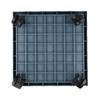 Movable Square Flower Pot Tray for Effortless Transportation of Heavy Planters
