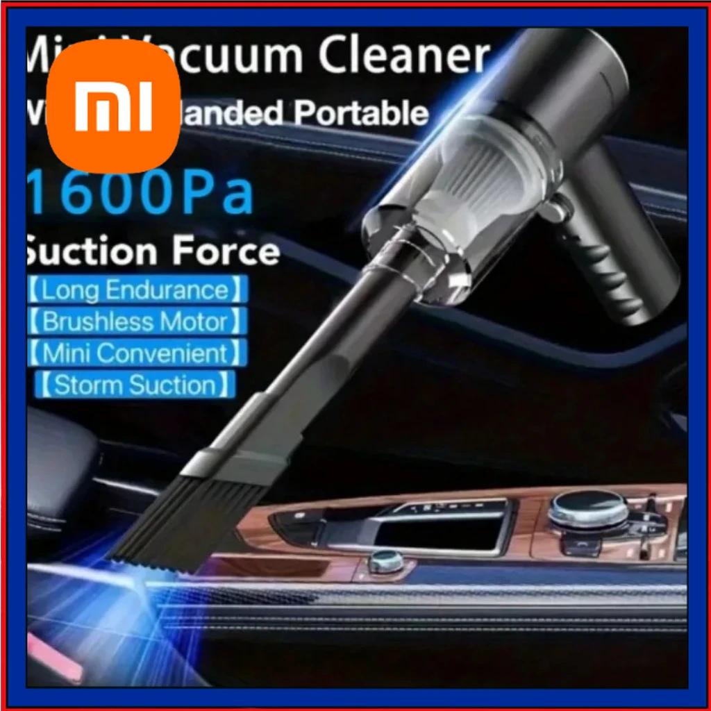 Xiaomi Aspirateur combiné 3 en 1 avec aspiration et soufflage intégrés, chargement USB, petit aspirateur domestique pour voiture