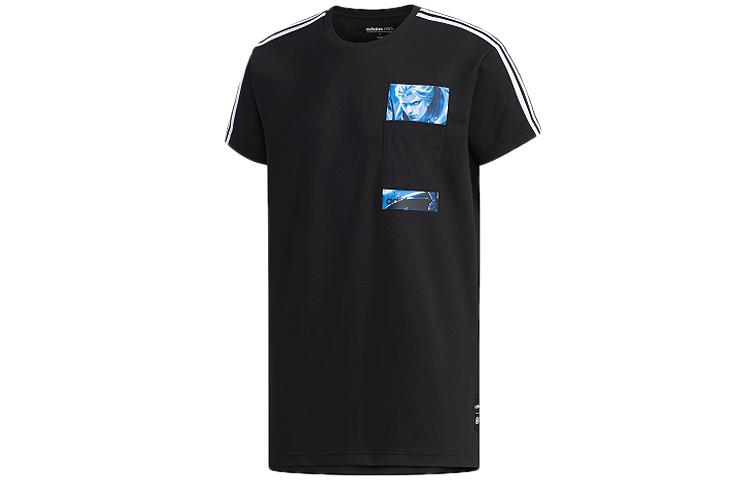 Adidas Neo X HONOR OF KINGS T Shirts Men s Crew Neck Moderate Straight Fit FR7982 XL