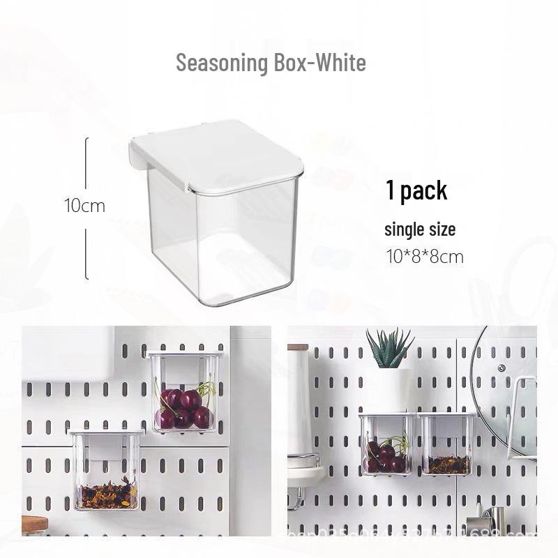 Desktop Pegboard Organizer – Standable/Adhesive No-Drill Storage Dividers for Desk Accessories