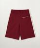 Seteo Lawton Lining Track Shorts Burgundy