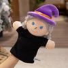 Fairy Tale Hand Puppets: King, Queen, Prince, Princess, Witch, Elf - Perfect for Kindergarten Storytelling.