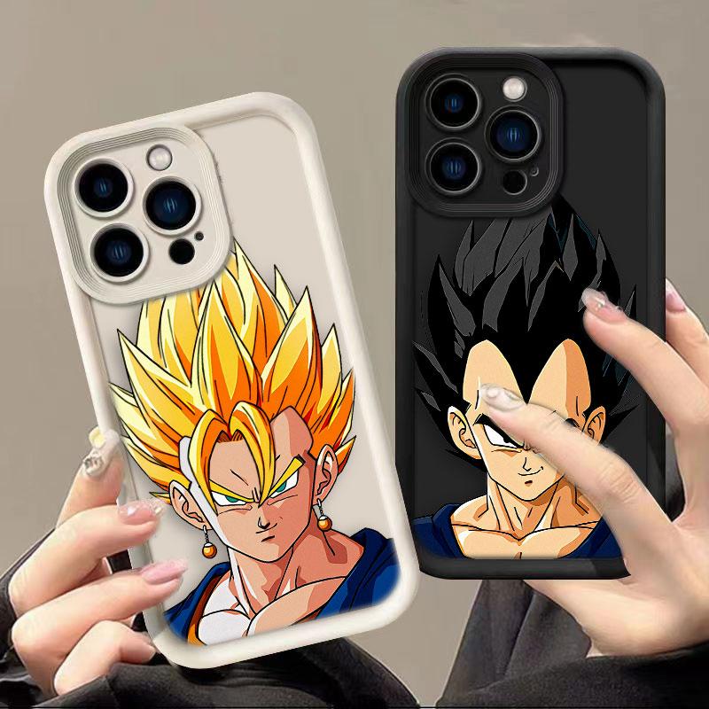 Cool Dragon Ball Z Vegeta Phone Case For Redmi NOTE 15 13 14 8 9 9S 10 10S 11 11S 11T 12 12S PRO PLUS TPU Case DIY Shell Cover
