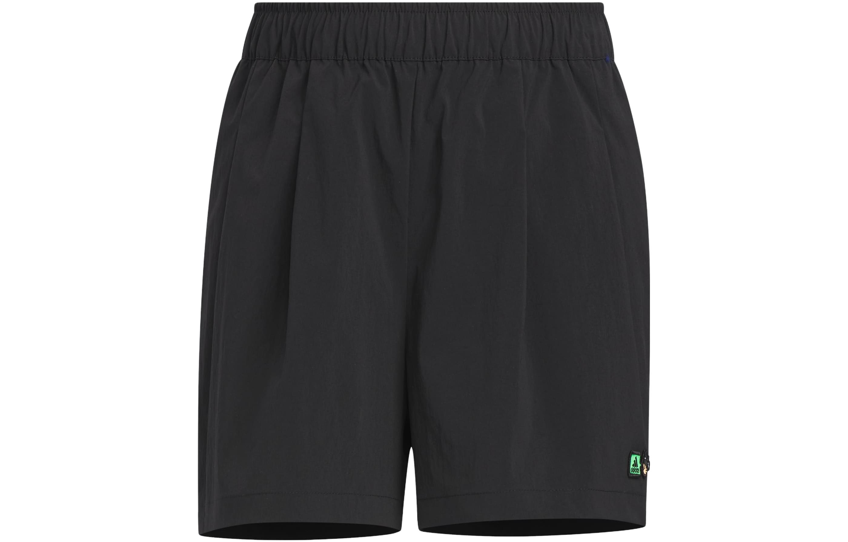 Adidas X SEEBIN Collaboration SS23 Shorts Kids  Black IN3274 140