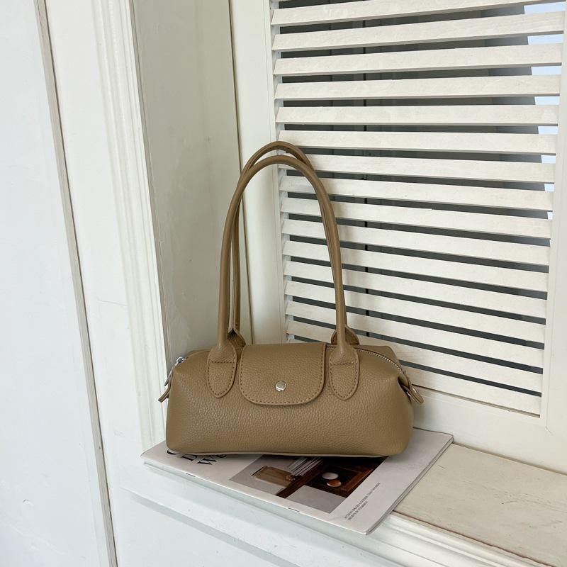French Niche Luxury Baguette Bag - Versatile Handheld & Shoulder Design