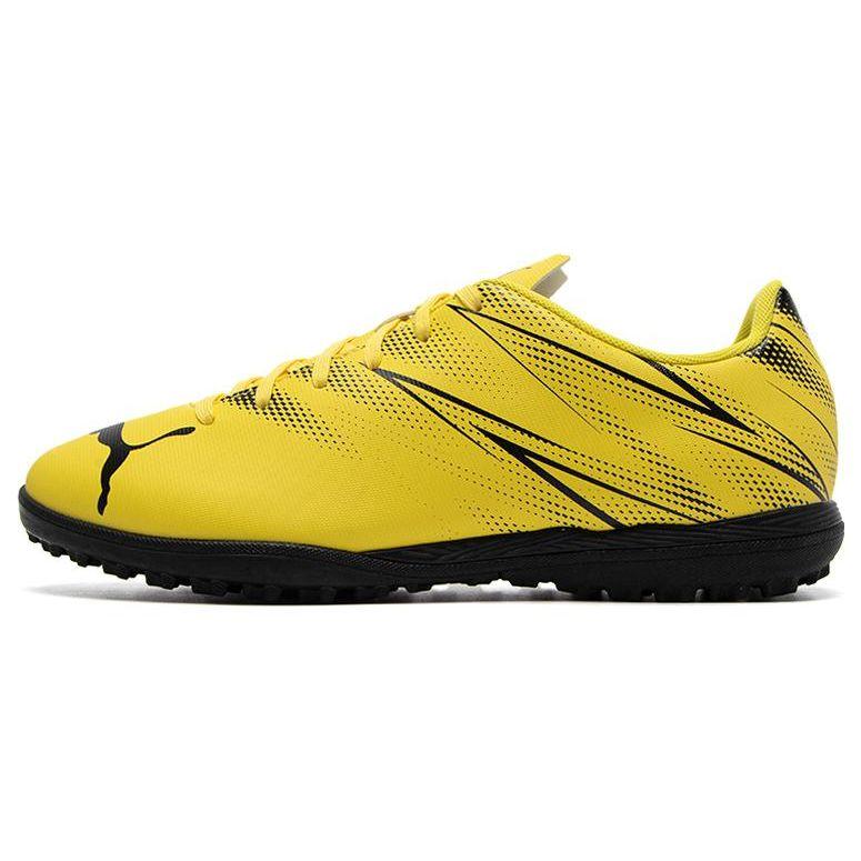 

Puma Attacanto Round Toe Comfortable TT (Rubber Studs) Artificial Turf Soccer Shoes Men Soccer Shoes Yellow Black 107478-02 41