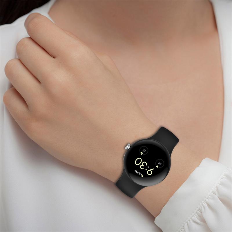 Silikónový remienok pre Google Pixel Watch 3 41mm 45mm Náhradný športový náramok Correa pre Google Pixel Watch 2 3 Príslušenstvo k remienku