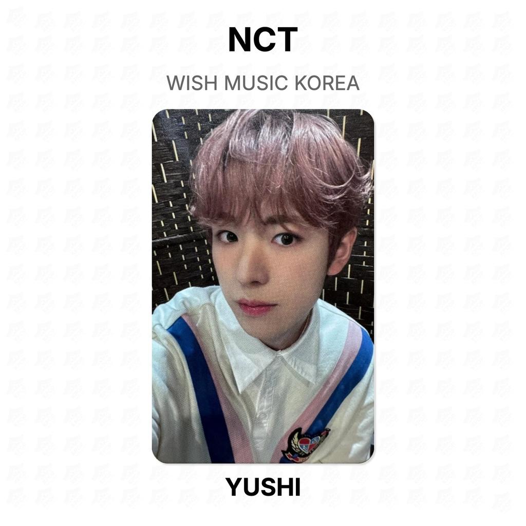 NCT WISH MUSIC KOREA Official Photocard