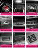 Jaguar 16-20 F-PACE X761 Carbon Fiber Interior Decoration Sticker Set