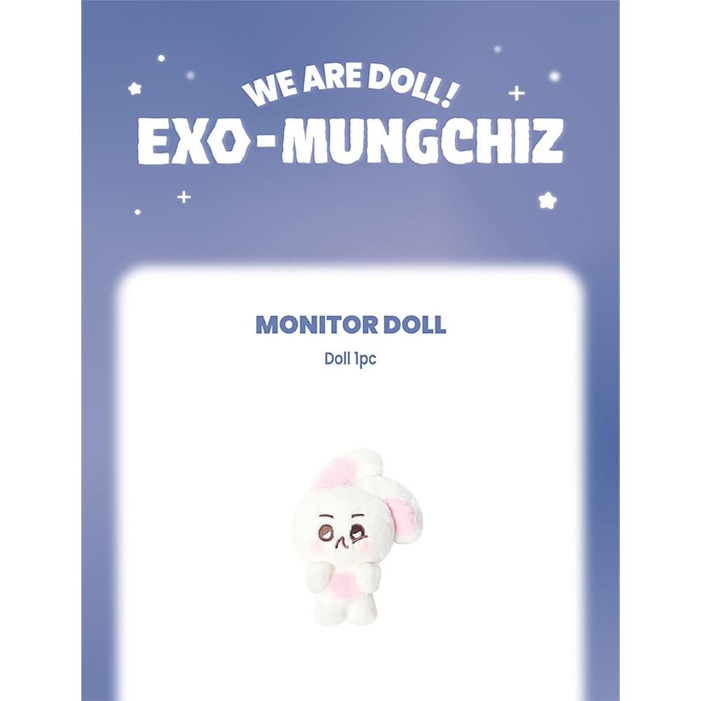 [Pre-ordine] EXO - [EXO-MUNGCHIZ] Bambola da Monitor