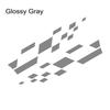 2PCS Car Door Side Stickers Racing Sport Style Vinyl Decals PVC Auto Body Styling Decoration Stickers Accessories For Seat Ibiza