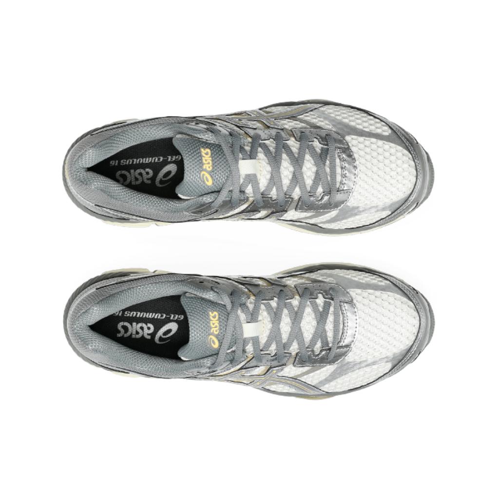 Asics Gel Cumulus 16 Cream Clay Grey Unisex Sneakers 1203A733-101