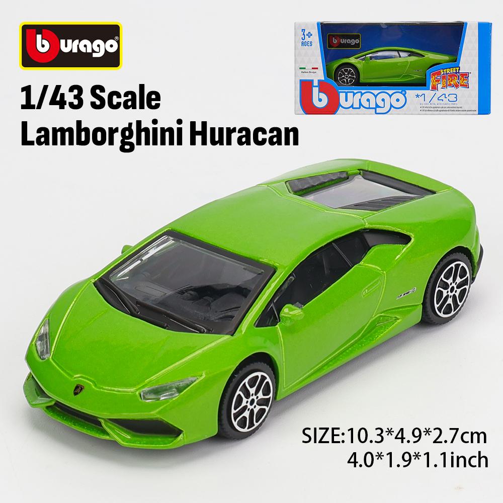 Bburago 1:43 Porsche 911 GT2 RS Lamborghini Alloy Model Simulation Car Model Car Toy Male Collection Gift Ornament