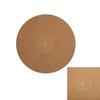 12in Record Pad Soft Cork AntiStatic NonSlip Turntable Slipmat Pad Diameter 295mm