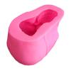Totenkopf Aschenbecher Harzform Harz Untersetzer Silikonform DIY Aschenbecher Blumentopf Harzkunst Rauten Epoxidharzform