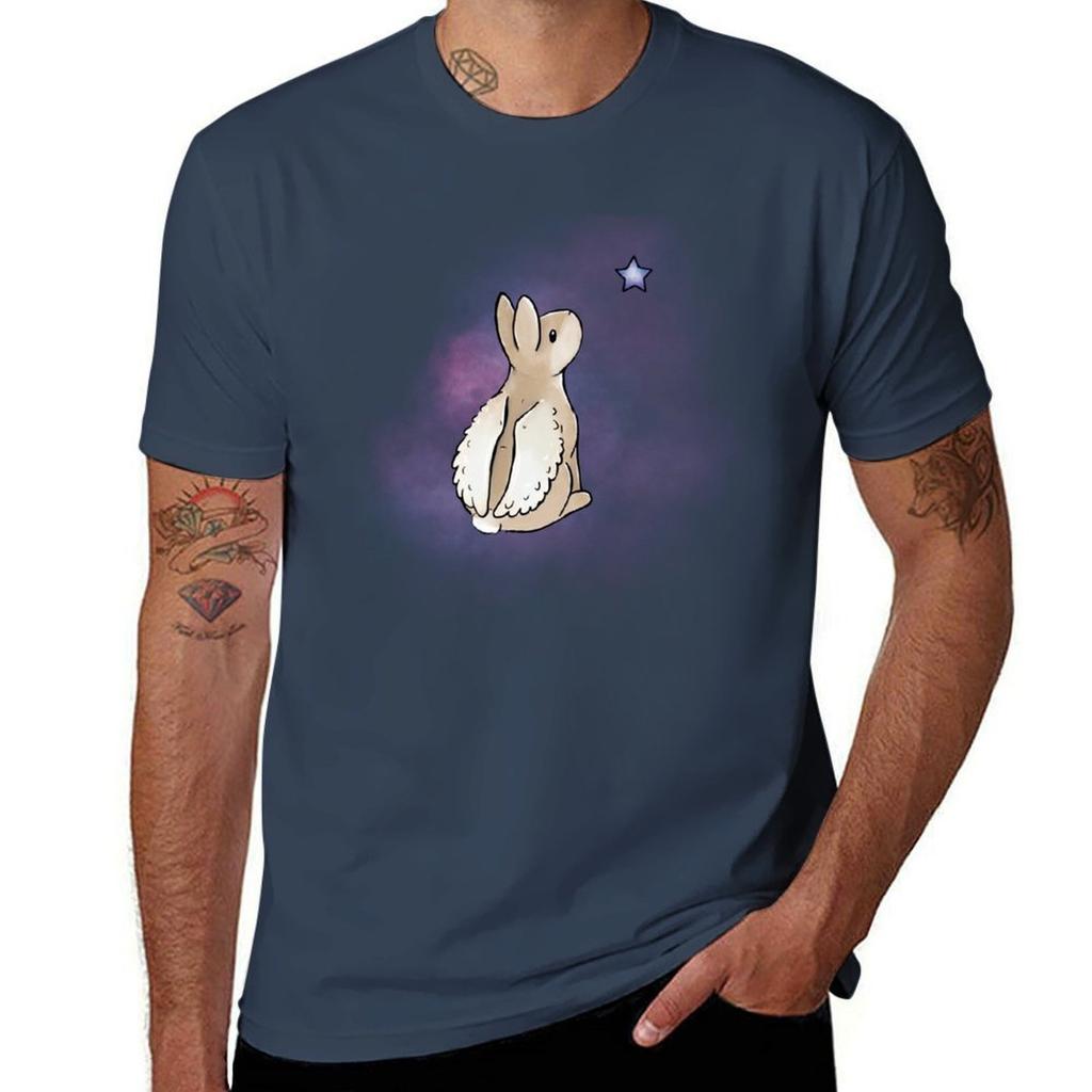 Angel Bunny TShirt T Shirts for Unisex Cotton Soft TShirt
