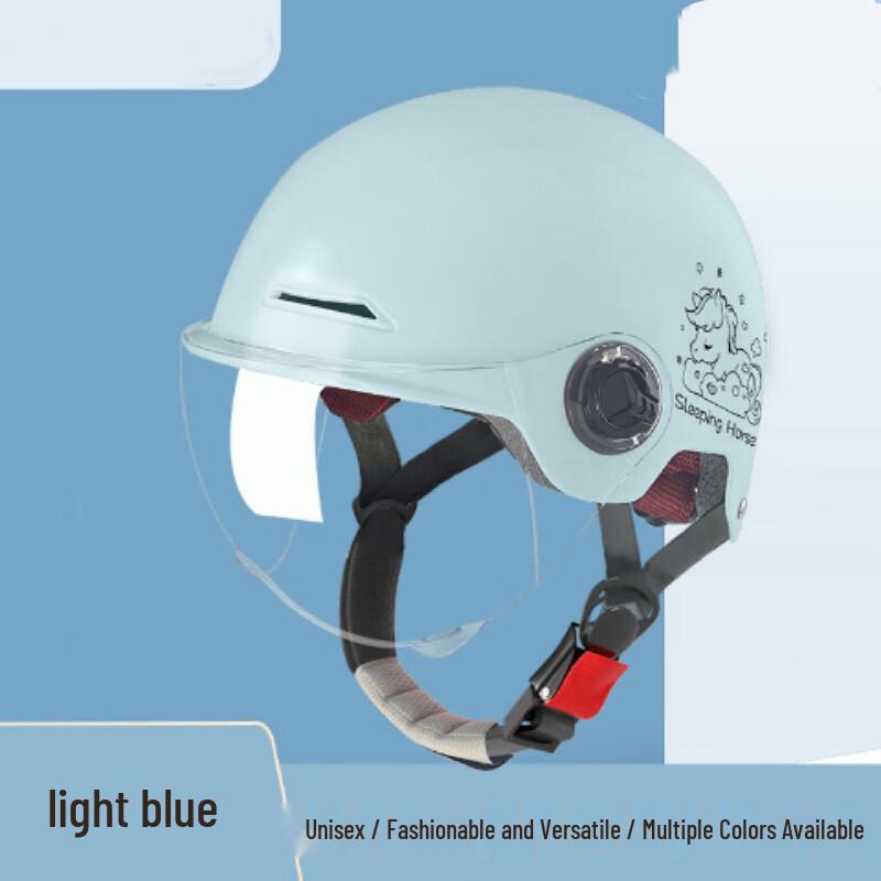 Lishi L007 Four Seasons Electric Scooter Half Helmet
