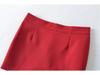 Women’s High Waist Hip-Hugging Short Skirt - Spring 2026 OL Professional Style