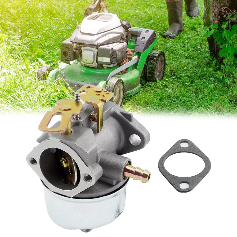 For Lawn Care Carburetor Kit Engine Performance 2 Pieces Versatile Compatibility Easy Installation Efficient Combustion