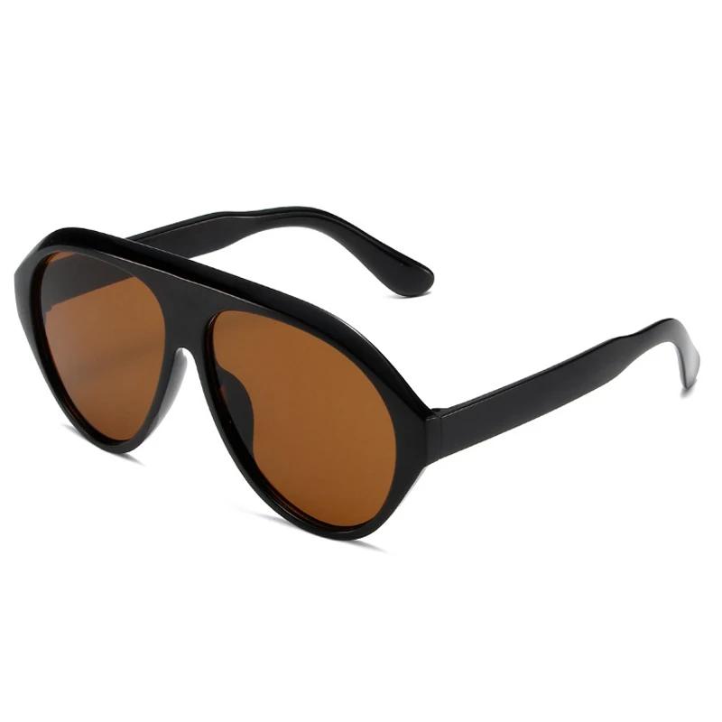 Oversized Pilot Sunglasses Women Vintage Shades Uv400 Men Outdoor Sports Driving Gradient Sun Glasses Eil Homme