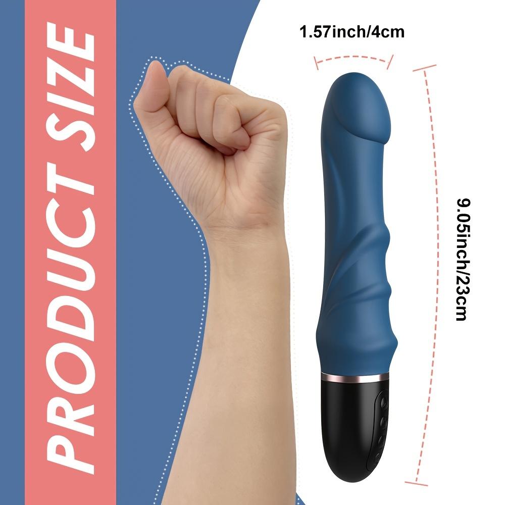 Powerful 10 Modes Vibrator Soft Silicone Dildo Strong Motor G-spot Clitoral Stimulator Female Masturbator Adult Sex Toys Adults