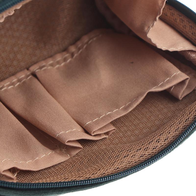 Velvet Organizer Lipstick Travel Cosmetic Bag Box Pouch Beauty Case Makeup Bag