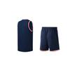 Li Ning Professional Basketball Collection Basketball Suit Men's Blue YATT113-2