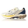 Mizuno Halo Mix Beige Unisex Sneakers Blue Yellow D1GH240810