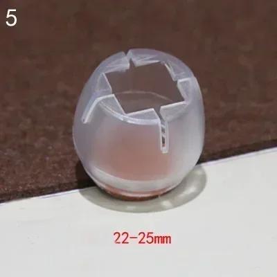 Multi-size Chair Leg Caps Rubber Feet Protector Pads Non-slip Silent Table Cover Furniture Leveling Feet home Decor 4/8/12/16pcs