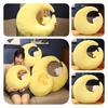 Cute Cartoon Moon And Star Plush Pillow Toy For Girls