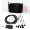 Oil Cooler Aluminum Transmission Oil Cooler 12Row 15Row 17Row Automatic Stacked Plate Oil Cooler Radiator