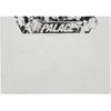 PALACE Tri Heads T Shirt Grey Marl T Shirt Unisex Gray P21TS150