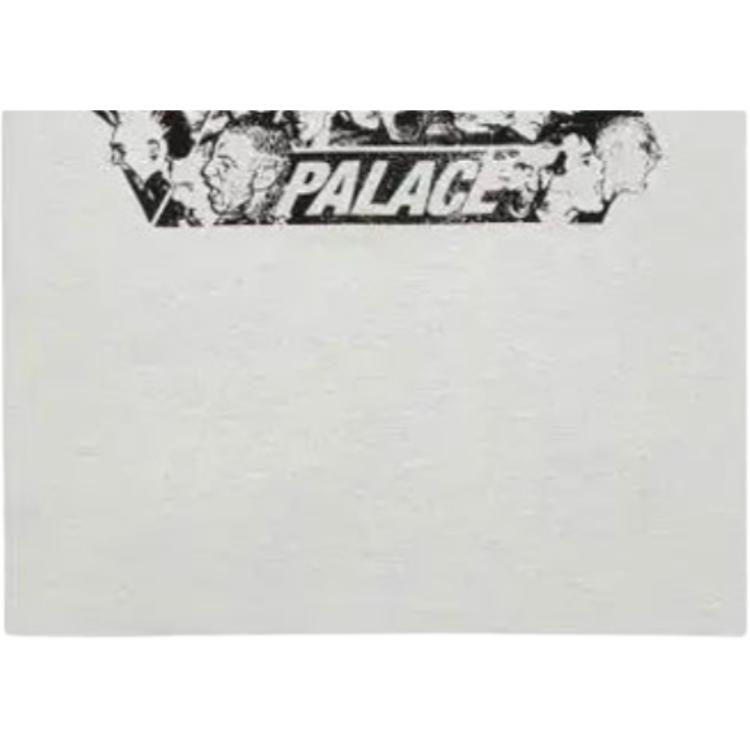 PALACE Tri Heads T Shirt Grey Marl T Shirt Unisex Gray P21TS150