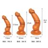 Soft Rear-entry Female Self-pleasuring Device, Anal Plug, Alternative Anal Dilator, Adult Sex Toy.