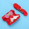 Small Pet Animal Leash Harness Set Comfortable Chest Strap Traction Vest for Rabbit Hamster Guinea PigS
