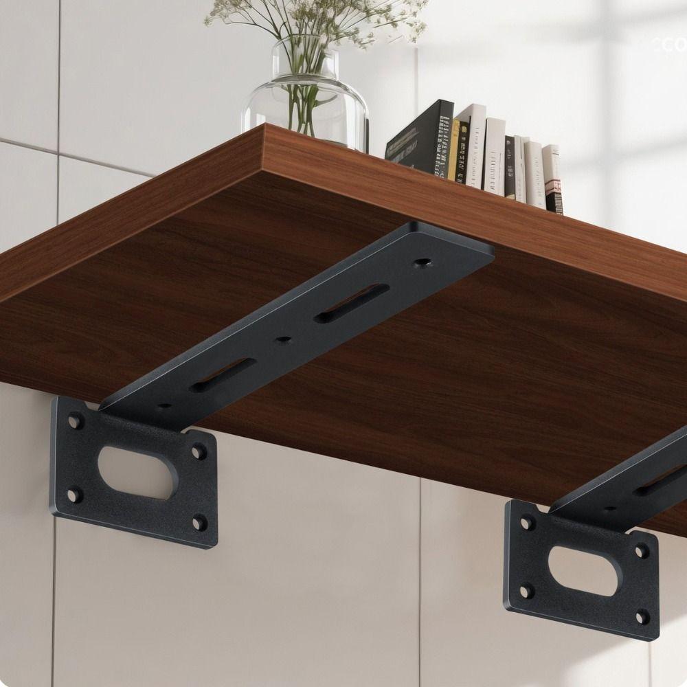 Stainless Steel L Shelf Bracket Heavy Duty 90 Degree Angle Shelf Brackets Laminated Support Corner Brackets Right Angle Corners
