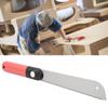 Durable SK?5 Steel Small Triple Cut Razor Teeth Shape Hand Saw Woodworking Dovetail Saw
