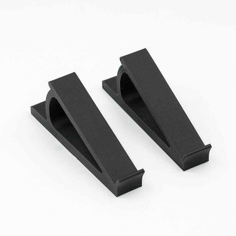 Plastic Keyboard Stand Ergonomic Riser for Computer Desk Pain Relief and Typing Height Adjustment