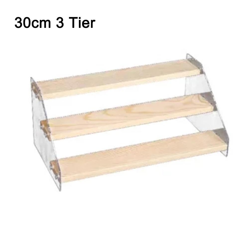 Stepped Makeup Perfume Organizer Shelf  Skin Care Products